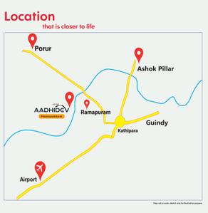 Project Image of 0.0 - 1740.0 Sq.ft 3 BHK Apartment for buy in Jain Aadhidev