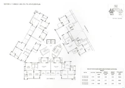 Project Image of 745.4 - 1004.92 Sq.ft 2 BHK Apartment for buy in Paranjape Aaryavarta