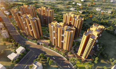 Project Image of 558.0 - 974.0 Sq.ft 1 BHK Apartment for buy in Shrachi Solis Phase I Renaissance