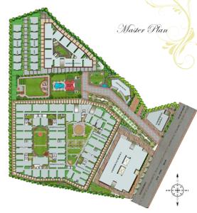 Project Image of 1250.0 - 1845.0 Sq.ft 2 BHK Apartment for buy in Bharat Pride Park