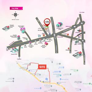 Project Image of 865.0 - 1647.0 Sq.ft Residential Plot Plot for buy in Steps Stone Srinivasa Palms