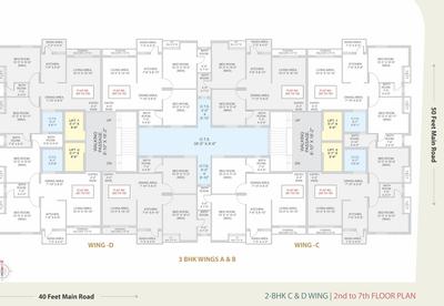 Project Image of 593.41 - 992.97 Sq.ft 2 BHK Apartment for buy in I Shree Khodal Crystal City