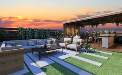 Project Image of 1050.0 - 1175.0 Sq.ft 2 BHK Apartment for buy in SGP Antalya Heights