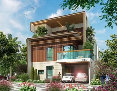 Project Image of 2317.0 - 4575.0 Sq.ft 4 BHK Villa for buy in Asvi Golden Feet