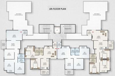 Project Image of 477.0 - 596.0 Sq.ft 1 BHK Apartment for buy in Roongta Township Phase IV Apartment