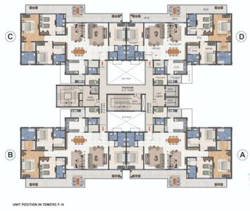 Project Image of 2950 Sq.ft 3 BHK Apartment / Flat for sale in Sector 67 for Rs. 23040000