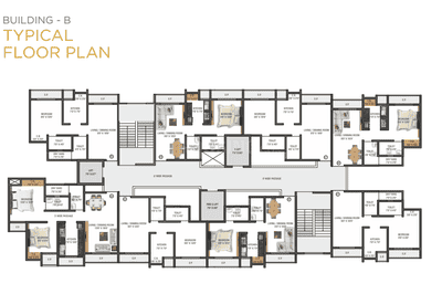 Project Image of 396.0 - 608.27 Sq.ft 1 BHK Apartment for buy in S M Hatkesh Heights Phase II