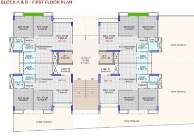 Project Image of 561.34 - 581.9 Sq.ft 2 BHK Apartment for buy in Patel Pehel Homes