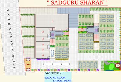 Project Image of 1944.0 - 2151.0 Sq.ft 3 BHK Apartment for buy in Sadguru Sharan