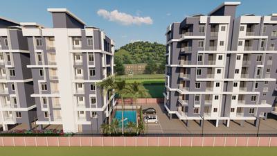 Project Image of 326.0 - 729.0 Sq.ft 1 BHK Apartment for buy in Empire Serenity