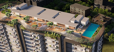 Project Image of 1554.0 - 2567.0 Sq.ft 2 BHK Apartment for buy in Sidvin Celeste