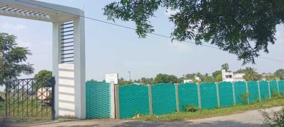 Indra Residential Plots Kadambathur Compound Wall 1