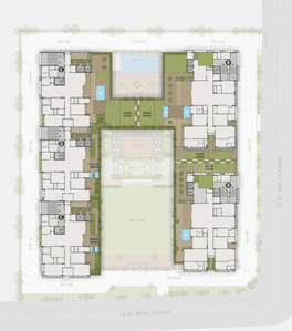 Project Image of 5181.0 - 5790.0 Sq.ft 4 BHK Apartment for buy in True East Ebony