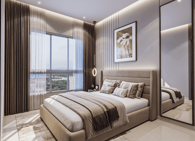 Project Image of 1706.0 - 1895.0 Sq.ft 3 BHK Apartment for buy in Hiranandani Parks Apartment