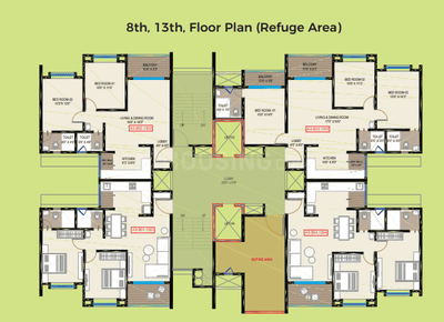 Project Image of 666.29 - 1077.0 Sq.ft 2 BHK Apartment for buy in Gaikwad Nirvanas