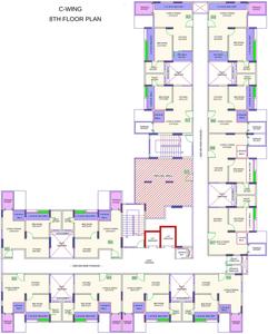 Project Image of 379.0 - 396.0 Sq.ft 1 BHK Apartment for buy in Gagan Nulife Phase 2