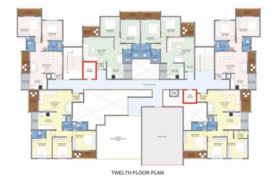 Project Image of 1012 Sq.ft 2 BHK Apartment / Flat for sale in Moshi for Rs. 6850000