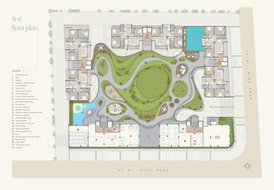 Project Image of 2300.0 - 4225.0 Sq.ft 3 BHK Apartment for buy in Athashree Inspera