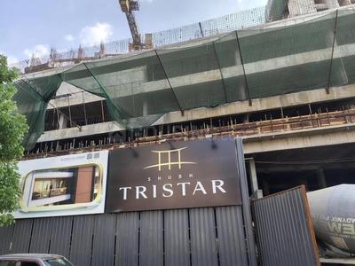 Project Image of 369.42 - 402.57 Sq.ft 1 BHK Apartment for buy in Tristar Wing B