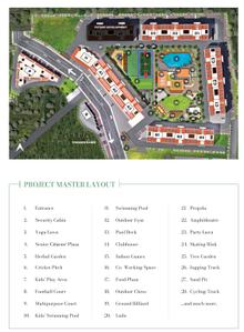 Project Image of 838.0 - 1213.0 Sq.ft 2 BHK Apartment for buy in Nyati Emerald III