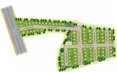 Project Image of 800.0 - 1100.0 Sq.ft Residential Plot Plot for buy in Pragna Woodland