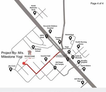 Project Image of 1912.0 - 2267.0 Sq.ft 3 BHK Apartment for buy in Milestone Yogi