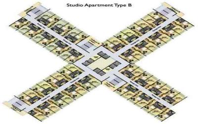 Project Image of 181.0 - 622.0 Sq.ft 1 RK Apartment for buy in Devisha Hex World