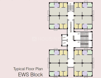Project Image of 425.0 - 940.0 Sq.ft 1 BHK Apartment for buy in Odisha Subhadra Enclave