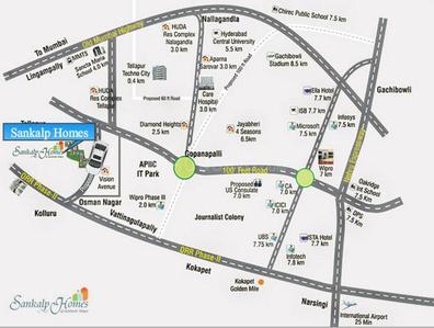 Project Image of 1478.0 - 2473.0 Sq.ft 3 BHK Apartment for buy in Sankalp Homes 