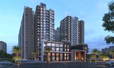 Sonigara Dwaarka World Phase 1 Elevation 1
