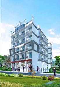 Project Image of 345.0 - 450.0 Sq.ft 1 BHK Apartment for buy in  Amber Moti