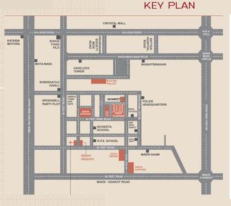 Project Image of 870.91 - 936.57 Sq.ft 3 BHK Apartment for buy in Shivansh Siddhi Space