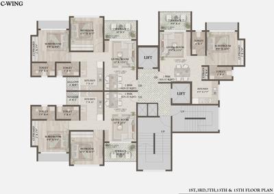 Project Image of 404.0 - 630.0 Sq.ft 1 BHK Apartment for buy in Chanakya