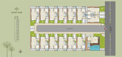 Project Image of 2500.0 - 2675.0 Sq.ft 4 BHK Triplex for buy in Vrundavan Willows