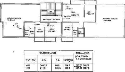 Project Image of 212.0 - 397.0 Sq.ft 1 BHK Apartment for buy in Maalveer Om Palekar And Jitekar Apartment