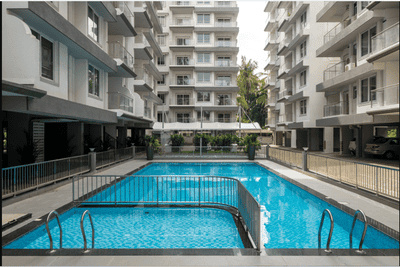 Project Image of 646.59 - 1064.12 Sq.ft 2 BHK Apartment for buy in Models Courtyard