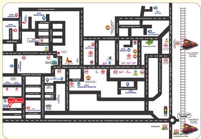 Project Image of 891.0 - 1215.0 Sq.ft 2 BHK Apartment for buy in ATH Royal Emerald