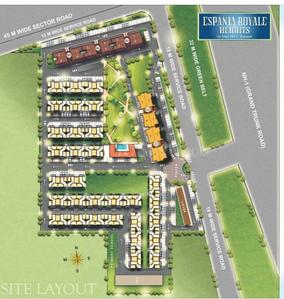 Project Image of 1075.0 - 1390.0 Sq.ft 2 BHK Apartment for buy in TDI Espania Royale Heights