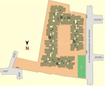 Project Image of 700 Sq.ft 2 BHK Apartment / Flat for sale in Nanganallur for Rs. 8900000