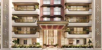 Project Image of 645.62 - 853.36 Sq.ft 2 BHK Apartment for buy in Solidrise Hinjewadi Phase 3 Tower 13