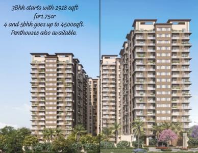 Project Image of 2245 Sq.ft 3 BHK Apartment / Flat for sale in Vaishali Nagar for Rs. 18900000
