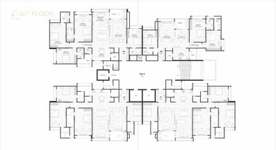 Project Image of 1343.77 - 2274.0 Sq.ft 3 BHK Apartment for buy in Shivalik Enclave