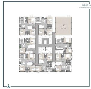 Project Image of 1284.0 - 1365.0 Sq.ft 3 BHK Apartment for buy in The Banyan