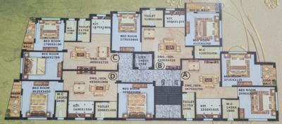 Project Image of 702.0 - 3586.0 Sq.ft 2 BHK Apartment for buy in Reliable Choudhury Park Enclave
