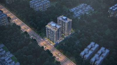 Project Image of 1153.68 - 1357.98 Sq.ft 3 BHK Apartment for buy in Shikshapatri Sky View