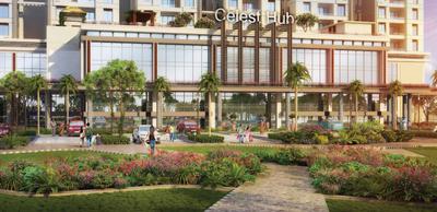Project Image of 1400.0 - 1800.0 Sq.ft 2 BHK Apartment for buy in Terra Alpha Land Celest Phase 1