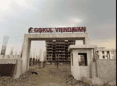 Project Image of 0.0 - 1400.0 Sq.ft 3 BHK Apartment for buy in Pankaj Gokul Vrindavan Wing Madhav