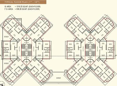 Project Image of 473.07 - 1573.04 Sq.ft 1 BHK Apartment for buy in Sonal Evoq