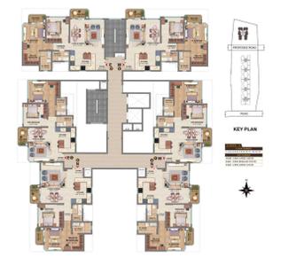 Project Image of 663.0 - 1280.0 Sq.ft 1 BHK Apartment for buy in MF MVN Aero One T5 And T6