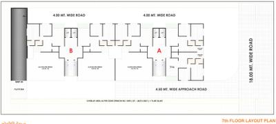 Project Image of 0.0 - 599.23 Sq.ft 2 BHK Apartment for buy in Jay Zeon 56